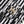 flap bag medium 25 black white sequin silver hardware