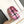 CC MINI 20 CLASSIC BAG IN LIGHT PINK MIX BLACK WOOL TWEED