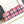 CC MINI 20 CLASSIC BAG IN LIGHT PINK MIX BLACK WOOL TWEED