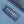 CC MINI 25 CLASSIC BAG IN BLUE COBALT DENIM