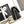 CC MINI 20 FLAP BAG IN BLACK LAMBSKIN GOLD HARDWARE