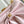CC MINI 13 CLUTCH WITH STRAP IN LIGHT PINK LAMBSKIN ATTACH BOW