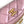 CC WAIST 24 BAG IN LIGHT PINK CALFSKIN WITH PEARL CHAIN AND GOLD HARDWARE