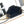 24a cc 22 hobo bag 20cm black lambskin pearl gold hardware