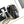 24a cc 22 hobo bag 20cm black lambskin pearl gold hardware