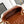 Flap Bag Mini 18cm White Brown Sherling Lambskin Gold Hardware