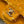 CC 25S Flap Bag 20cm Yellow Fringed Sequin Calfskin