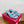 Vlogo Cut-Out 60 Sandal Baby Blue Calfskin