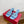 Vlogo Cut-Out 60 Sandal Baby Blue Calfskin