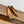 alaia ballet flat dark brown vienne lambskin