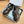 PRA CHOCOLATE BRUSHED LOAFERS BLACK CALFSKIN