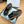 PRA CHOCOLATE BRUSHED LOAFERS BLACK CALFSKIN