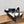 LOAFER BLACK MIX WHITE CALFSKIN
