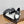 LOAFER BLACK MIX WHITE CALFSKIN