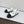 ROUND-TOE MARY JANE BLACK MIX WHITE CALFSKIN