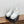 CC Ankle Boots 100mm White Lambskin