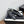 CC Slingback Black Tweed Fabric And Calfskin