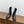 CC Ankle Boots 50mm Black Chain Lambskin