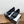 CC Mary Jane Black Suede And Calfskin
