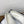 CC Ballet Flats White With Camellia Black Lambskin
