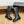 CC High Boots Black Quilted Cowhide