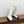 CC High Boots White Quilted Cowhide