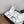 CC Mary Jane White Bow Tie Lambskin