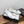 CC Mary Jane White Bow Tie Lambskin
