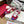 Upvillage Trainer 30mm In Red Mix Dark Violet Laminated Calfskin With Suede 990143