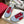 Upvillage Trainer 30mm In Blue Grey Mix Red Suede With Laminated Calfskin 990149