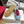 Upvillage Trainer 30mm In Blue Grey Mix Red Suede With Laminated Calfskin 990149