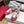 Upvillage Trainer 30mm In Magenta Mix Dark Pink Suede With Laminated Calfskin 990151