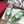 Upvillage Trainer 30mm In Green Mix Light Lotus Pink Suede With Laminated Calfskin 990153