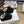 LP Cocooning Floaty Flat Black Wool Fleece Lining And Suede 989991