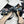 CC 25SS Sandals 5cm Three Straps Black Calfskin 338327
