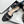 CC 25SS Sandals 5cm Three Straps Black Calfskin 338327