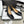 CC Square-Toe Pumps 65mm Black Sheepskin 427015