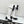CC Big Bow Chunky Long Boots 80mm Black White Suede 427063