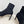 Jimmy Short Boots 85mm Black Suede 511611