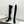 Jimmy Long Boots 85mm Black Suede  511616