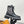 LV 25 Ankle Boots Black Monogram Cowhide 576224