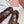 Miu Ruches Brown Leather 611335
