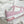 LV Trainer Sneaker White Pink Cowhide 611151