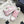 LV Trainer Sneaker White Pink Cowhide 611151