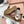 Miu Tyre Sneaker Brown White Suede 611341