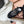 Miu Gymnasium Sneaker Black Mesh Suede 611345