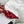 VT Studdy Kidskin Pumps 80mm Red Goatskin 611374