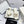 CC 26SS White Gold Quilted Lambskin 726540