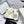 CC 26SS White Gold Quilted Lambskin 726540