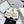CC 26SS White Quilted Lambskin 726545